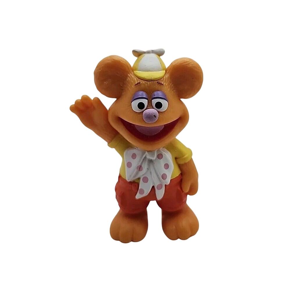 Disney Jr Muppet Babies Fozzy Bear Muppet Characters Just Play 2019 Loose Figure